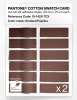 Artikelbild 6 des Artikels “PANTONE® COTTON SWATCH CARD 19-1429 TCX Smoked Paprika “