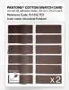 Artikelbild 6 des Artikels “PANTONE® COTTON SWATCH CARD 19-1432 TCX Chocolate Fondant “