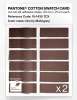 Artikelbild 6 des Artikels “PANTONE® COTTON SWATCH CARD 19-1435 TCX Cherry Mahogany “