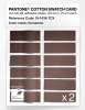 Artikelbild 6 des Artikels “PANTONE® COTTON SWATCH CARD 19-1436 TCX Cinnamon “