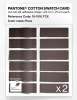 Artikelbild 6 des Artikels “PANTONE® COTTON SWATCH CARD 19-1518 TCX Puce “