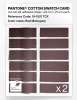 Artikelbild 6 des Artikels “PANTONE® COTTON SWATCH CARD 19-1521 TCX Red Mahogany “