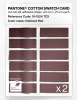 Artikelbild 6 des Artikels “PANTONE® COTTON SWATCH CARD 19-1524 TCX Oxblood Red “