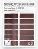 Artikelbild 6 des Artikels “PANTONE® COTTON SWATCH CARD 19-1525 TCX Port “