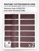 Artikelbild 6 des Artikels “PANTONE® COTTON SWATCH CARD 19-1526 TCX Chocolate Truffle “