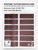 Artikelbild 6 des Artikels “PANTONE® COTTON SWATCH CARD 19-1527 TCX New Maroon “