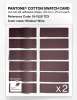 Artikelbild 6 des Artikels “PANTONE® COTTON SWATCH CARD 19-1528 TCX Windsor Wine “