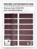 Artikelbild 6 des Artikels “PANTONE® COTTON SWATCH CARD 19-1529 TCX Maroon Banner “