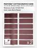 Artikelbild 6 des Artikels “PANTONE® COTTON SWATCH CARD 19-1530 TCX Burnt Russet “