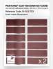 Artikelbild 6 des Artikels “PANTONE® COTTON SWATCH CARD 19-1532 TCX Rosewood “