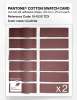 Artikelbild 6 des Artikels “PANTONE® COTTON SWATCH CARD 19-1533 TCX Cowhide “