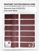 Artikelbild 6 des Artikels “PANTONE® COTTON SWATCH CARD 19-1534 TCX Merlot “