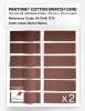 Artikelbild 6 des Artikels “PANTONE® COTTON SWATCH CARD 19-1540 TCX Burnt Henna “
