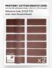 Artikelbild 6 des Artikels “PANTONE® COTTON SWATCH CARD 19-1541 TCX Roasted Russet “