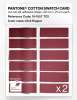 Artikelbild 6 des Artikels “PANTONE® COTTON SWATCH CARD 19-1557 TCX Chili Pepper “