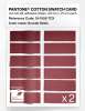 Artikelbild 6 des Artikels “PANTONE® COTTON SWATCH CARD 19-1558 TCX Scarlet Smile “