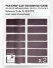 Artikelbild 6 des Artikels “PANTONE® COTTON SWATCH CARD 19-1608 TCX Prune Purple “