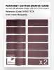 Artikelbild 6 des Artikels “PANTONE® COTTON SWATCH CARD 19-1617 TCX Burgundy “