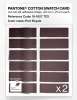 Artikelbild 6 des Artikels “PANTONE® COTTON SWATCH CARD 19-1627 TCX Port Royale “