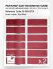 Artikelbild 6 des Artikels “PANTONE® COTTON SWATCH CARD 19-1664 TCX True Red “