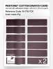 Product image 6 of the product “PANTONE® COTTON SWATCH CARD 19-1718 TCX Fig ”
