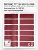 Artikelbild 6 des Artikels “PANTONE® COTTON SWATCH CARD 19-1755 TCX Equestrian Red “