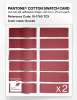 Artikelbild 6 des Artikels “PANTONE® COTTON SWATCH CARD 19-1760 TCX Scarlet “