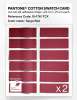 Artikelbild 6 des Artikels “PANTONE® COTTON SWATCH CARD 19-1761 TCX Tango Red “