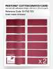 Artikelbild 6 des Artikels “PANTONE® COTTON SWATCH CARD 19-1762 TCX Crimson “