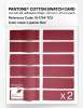 Product image 6 of the product “PANTONE® COTTON SWATCH CARD 19-1764 TCX Lipstick Red ”