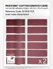 Artikelbild 6 des Artikels “PANTONE® COTTON SWATCH CARD 19-1840 TCX Deep Claret “
