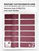 Artikelbild 6 des Artikels “PANTONE® COTTON SWATCH CARD 19-1850 TCX Red Bud “