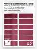 Artikelbild 6 des Artikels “PANTONE® COTTON SWATCH CARD 19-1860 TCX Persian Red “