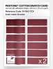 Product image 6 of the product “PANTONE® COTTON SWATCH CARD 19-1863 TCX Scooter ”