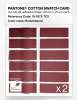 Artikelbild 6 des Artikels “PANTONE® COTTON SWATCH CARD 19-1875 TCX Emboldened “