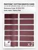 Artikelbild 6 des Artikels “PANTONE® COTTON SWATCH CARD 19-1934 TCX Tibetan Red “