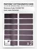 Artikelbild 6 des Artikels “PANTONE® COTTON SWATCH CARD 19-2009 TCX Hortensia “
