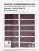 Artikelbild 6 des Artikels “PANTONE® COTTON SWATCH CARD 19-2014 TCX Prune “