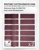 Product image 6 of the product “PANTONE® COTTON SWATCH CARD 19-2024 TCX Rhododendron ”