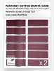 Artikelbild 6 des Artikels “PANTONE® COTTON SWATCH CARD 19-2025 TCX Red Plum “