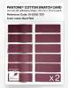 Artikelbild 6 des Artikels “PANTONE® COTTON SWATCH CARD 19-2030 TCX Beet Red “