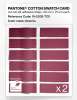 Product image 6 of the product “PANTONE® COTTON SWATCH CARD 19-2039 TCX Granita ”