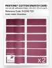 Artikelbild 6 des Artikels “PANTONE® COTTON SWATCH CARD 19-2045 TCX Vivacious “