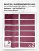 Artikelbild 6 des Artikels “PANTONE® COTTON SWATCH CARD 19-2047 TCX Sangria “