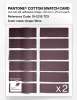 Artikelbild 6 des Artikels “PANTONE® COTTON SWATCH CARD 19-2315 TCX Grape Wine “
