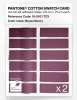 Artikelbild 6 des Artikels “PANTONE® COTTON SWATCH CARD 19-2431 TCX Boysenberry “