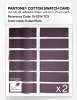 Artikelbild 6 des Artikels “PANTONE® COTTON SWATCH CARD 19-2514 TCX Italian Plum “