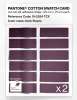 Artikelbild 6 des Artikels “PANTONE® COTTON SWATCH CARD 19-2524 TCX Dark Purple “
