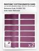 Artikelbild 6 des Artikels “PANTONE® COTTON SWATCH CARD 19-2630 TCX Wild Aster “
