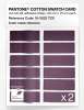 Artikelbild 6 des Artikels “PANTONE® COTTON SWATCH CARD 19-3022 TCX Gloxinia “